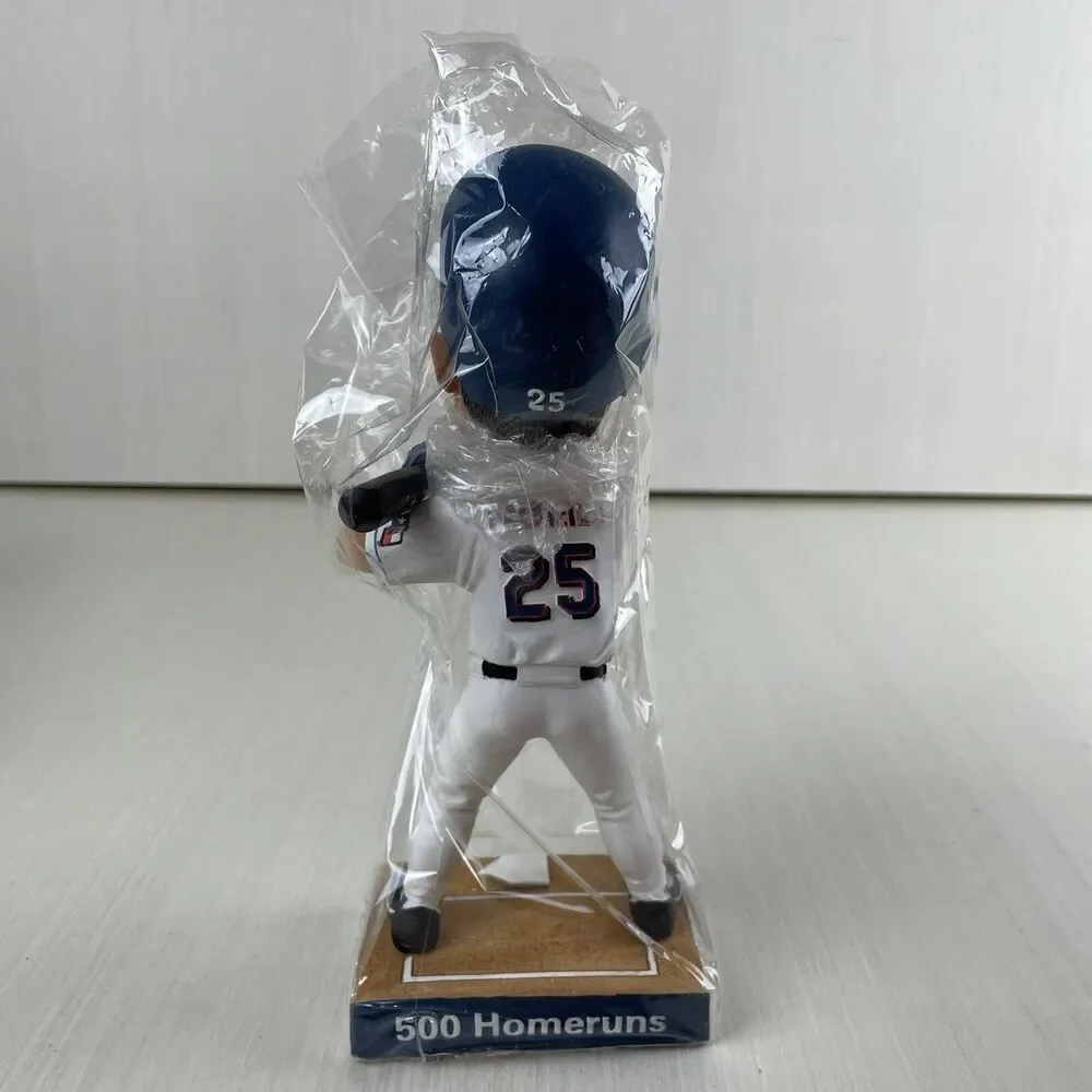 Rafael Palmeiro Texas Rangers Bobblehead 9” Raffy #25 MLB Baseball Vintage 2003